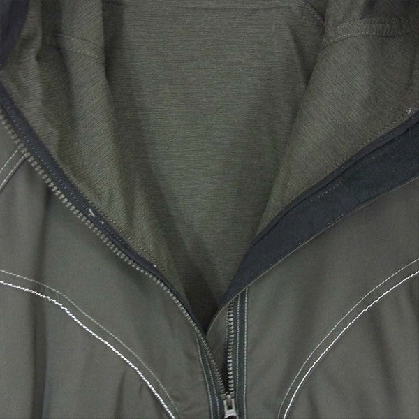 and wander アンドワンダー AW43-FT012 Dry touch strech jacket マウンテン パーカー ジャケット グレー系 3【中古】