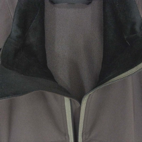 TILAK ティラック noshaq MIG Jacket ノシャッグ ミグ ワッペン ポイント ジャケット チャコール系 S【中古】