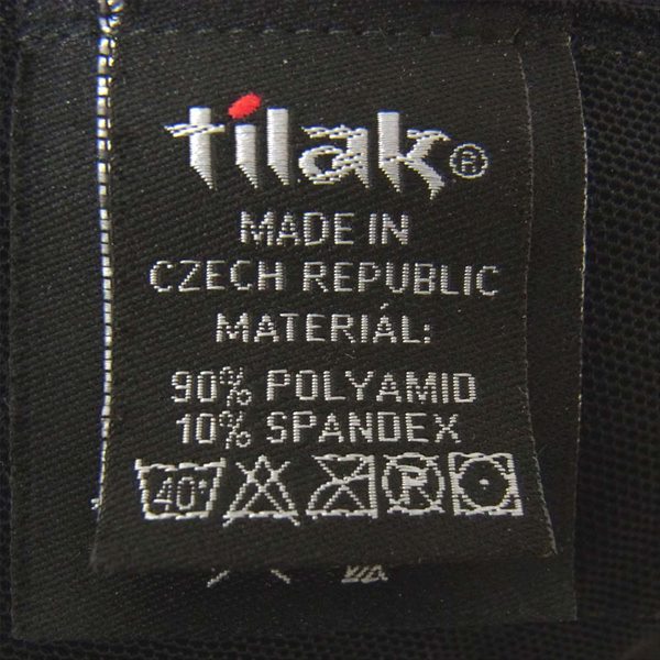 TILAK ティラック noshaq MIG Jacket ノシャッグ ミグ ワッペン ポイント ジャケット チャコール系 S【中古】