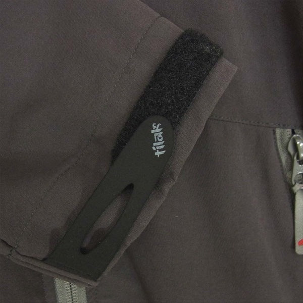 TILAK ティラック noshaq MIG Jacket ノシャッグ ミグ ワッペン ポイント ジャケット チャコール系 S【中古】