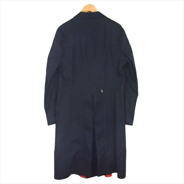 Alexander McQueen アレキサンダーマックイーン 国内正規品 イタリア製 309941 QY558 タイロッケン トレンチ コート 黒系 46【中古】