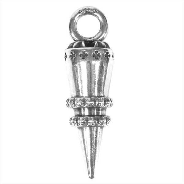 CHROME HEARTS クロムハーツ（原本無） コーン CH プラス 2015 Silver 925 ペンダントトップ シルバー【中古】