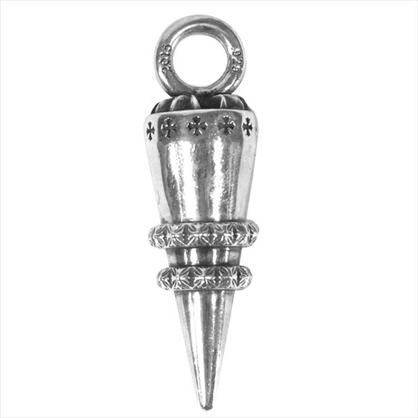 CHROME HEARTS クロムハーツ（原本無） コーン CH プラス 2015 Silver 925 ペンダントトップ シルバー【中古】