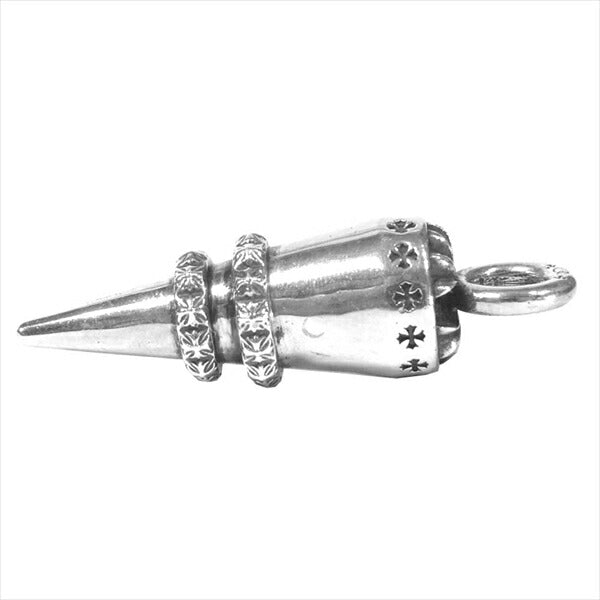 CHROME HEARTS クロムハーツ（原本無） コーン CH プラス 2015 Silver 925 ペンダントトップ シルバー【中古】