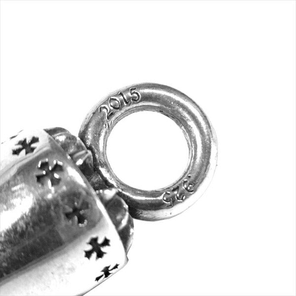 CHROME HEARTS クロムハーツ（原本無） コーン CH プラス 2015 Silver 925 ペンダントトップ シルバー【中古】