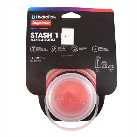 Supreme シュプリーム 20AW HydraPak Stash 1.0L Bottle レッド系【新古品】【未使用】【中古】
