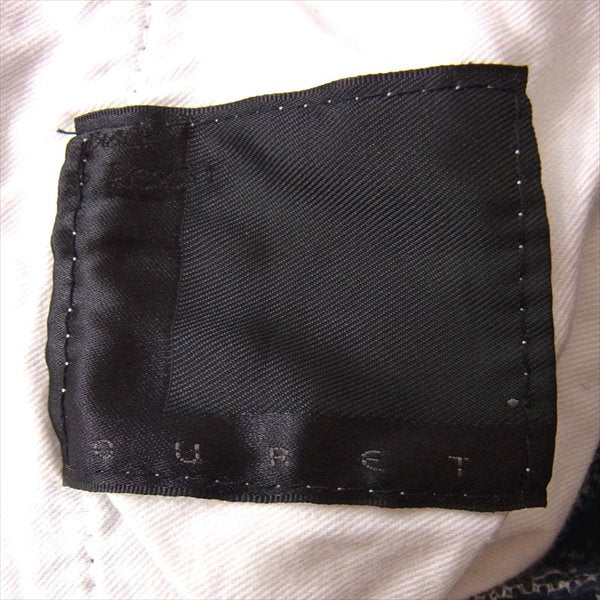 OURET オーレット メンズ カットオフ レイヤード パンツ ショートパンツ ネイビー系【中古】