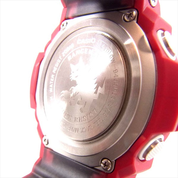 G-SHOCK ジーショック ジーショック G-SHOCK GW-9400RDJ-3410 RANGEMAN レンジマン デジタルウォッチ 時計 ウォッチ レッド系 【美品】【即決】 レッド系【美品】【中古】