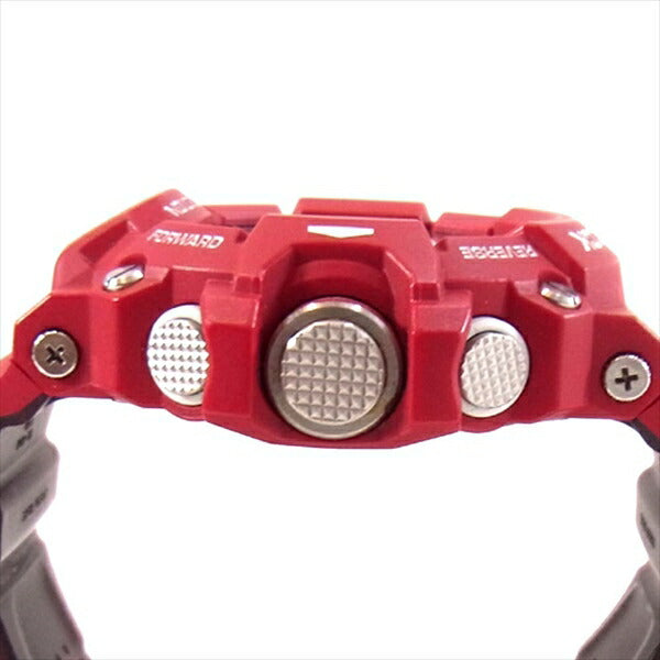 G-SHOCK ジーショック ジーショック G-SHOCK GW-9400RDJ-3410 RANGEMAN レンジマン デジタルウォッチ 時計 ウォッチ レッド系 【美品】【即決】 レッド系【美品】【中古】