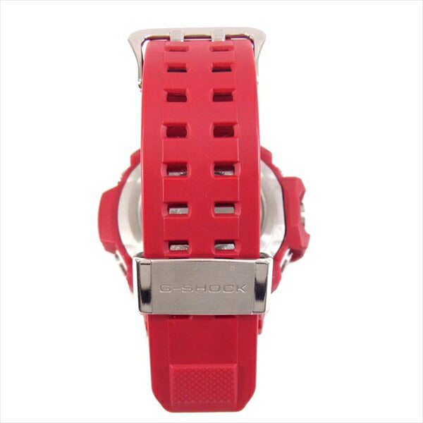 G-SHOCK ジーショック ジーショック G-SHOCK GW-9400RDJ-3410 RANGEMAN レンジマン デジタルウォッチ 時計 ウォッチ レッド系 【美品】【即決】 レッド系【美品】【中古】