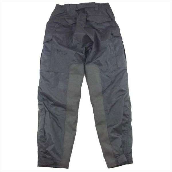 KADOYA カドヤ ミルスペック MIR SPEC ロゴ 防寒 防水 無地 ナイロン パンツ ブラック系 3L【中古】