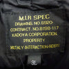 KADOYA カドヤ ミルスペック MIR SPEC ロゴ 防寒 防水 無地 ナイロン パンツ ブラック系 3L【中古】