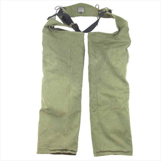 KADOYA カドヤ CW-CHAPS チャプス セパレート 帆布 コットン パンツ カーキ(オリーブグリーン)系 26【中古】