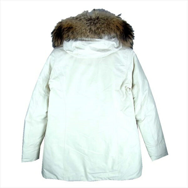 WOOLRICH ウールリッチ ARCTIC PARKA ファー付き アークティック レディース パーカー ホワイト系 S【新古品】【未使用】【中古】