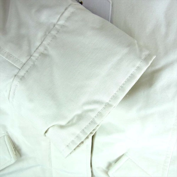 WOOLRICH ウールリッチ ARCTIC PARKA ファー付き アークティック レディース パーカー ホワイト系 S【新古品】【未使用】【中古】