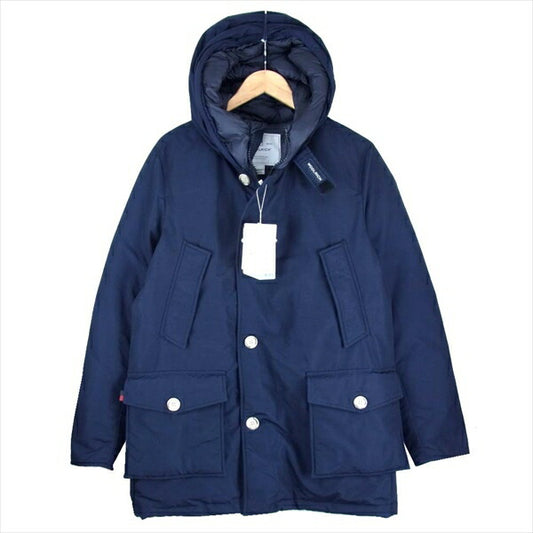 WOOLRICH ウールリッチ WOOU0271-UT0108 20AW ARCTIC PARKA NF アークテック パーカー レディース ダウンジャケット ネイビー系 EU M【新古品】【未使用】【中古】