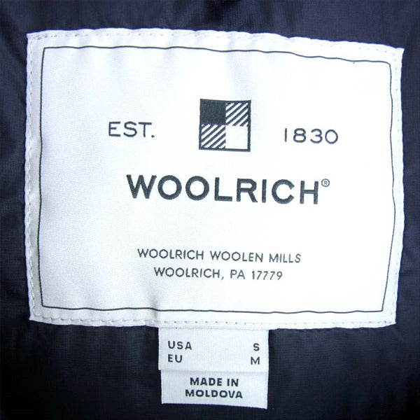 WOOLRICH ウールリッチ WOOU0271-UT0108 20AW ARCTIC PARKA NF アークテック パーカー レディース ダウンジャケット ネイビー系 EU M【新古品】【未使用】【中古】