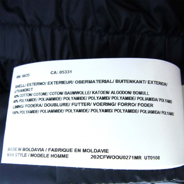 WOOLRICH ウールリッチ WOOU0271-UT0108 20AW ARCTIC PARKA NF アークテック パーカー レディース ダウンジャケット ネイビー系 EU M【新古品】【未使用】【中古】