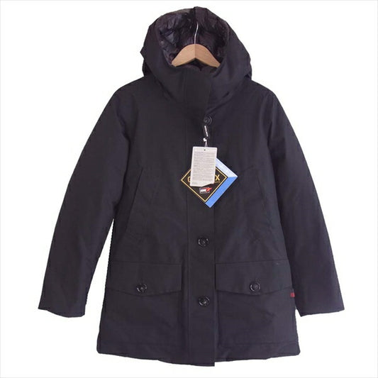 WOOLRICH ウールリッチ WWCPS2826 GORE-TEX MOUNTAIN PARKA ゴアテックス マウンテン パーカー ダウン ジャケット 黒系 S【新古品】【未使用】【中古】