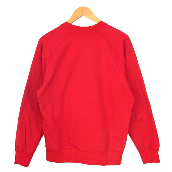 Supreme シュプリーム × アンダーカバー UNDERCOVER 15SS Bear Box Logo Crewneck Sweatshirt ベアー スウェット レッド系【中古】