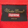 Supreme シュプリーム × アンダーカバー UNDERCOVER 15SS Bear Box Logo Crewneck Sweatshirt ベアー スウェット レッド系【中古】