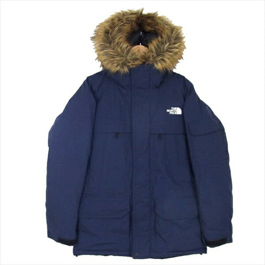 THE NORTH FACE ノースフェイス ND91734 MCMURDO PARKA マクマードパーカー ジャケット ネイビー系 M【中古】