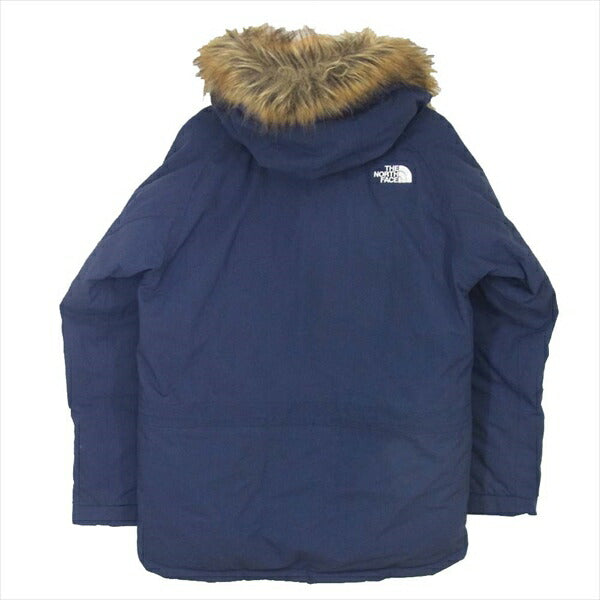 THE NORTH FACE ノースフェイス ND91734 MCMURDO PARKA マクマードパーカー ジャケット ネイビー系 M【中古】
