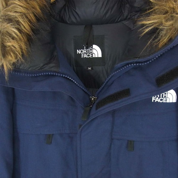 THE NORTH FACE ノースフェイス ND91734 MCMURDO PARKA マクマードパーカー ジャケット ネイビー系 M【中古】