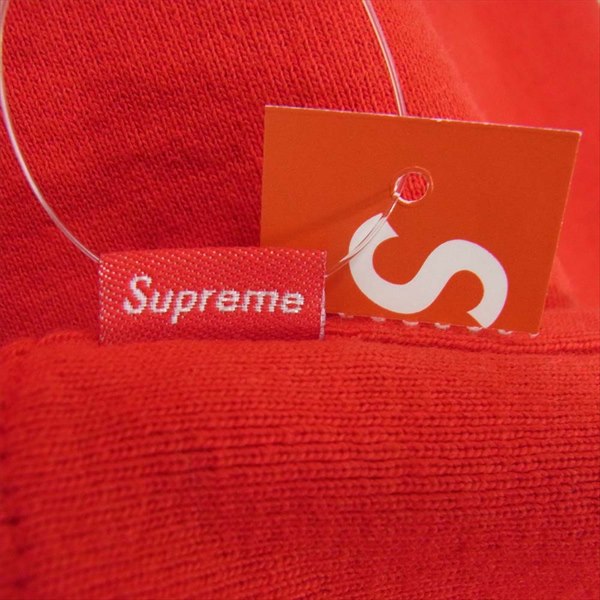 Supreme シュプリーム 19AW The Velvet Under ground Hooded Sweatshirt ヴェルベットアンダーグラウンド フーデッド スウェット パーカー レッド系【美品】【中古】