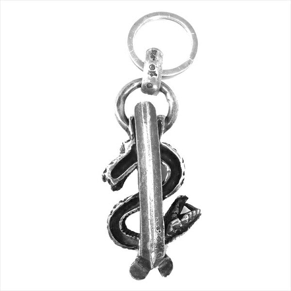 GABOR ガボール スネーク ベルトフック キーキーパー その他アクセサリー シルバー【中古】