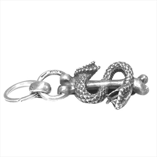 GABOR ガボール スネーク ベルトフック キーキーパー その他アクセサリー シルバー【中古】