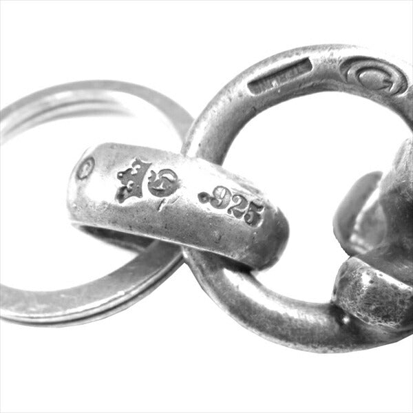 GABOR ガボール スネーク ベルトフック キーキーパー その他アクセサリー シルバー【中古】