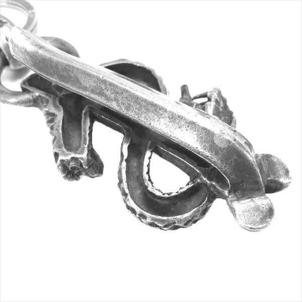 GABOR ガボール スネーク ベルトフック キーキーパー その他アクセサリー シルバー【中古】