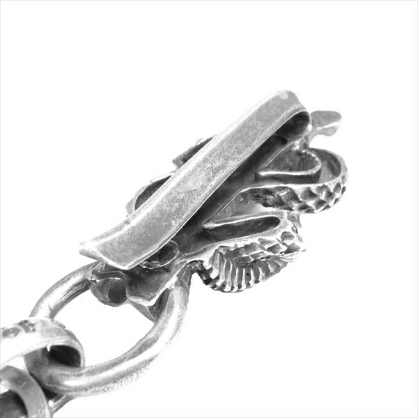 GABOR ガボール スネーク ベルトフック キーキーパー その他アクセサリー シルバー【中古】