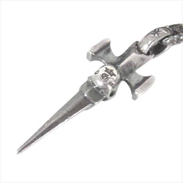 GABOR ガボール ギャラ付 サドルレザー スカル ラウンドジップウォレット アトリエマーク ウォレット 黒系【中古】