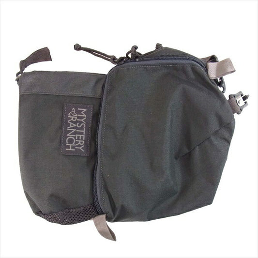MYSTERY RANCH ミステリーランチ ウェット リブ ポーチ WET RIB バッグ グレー系【美品】【中古】