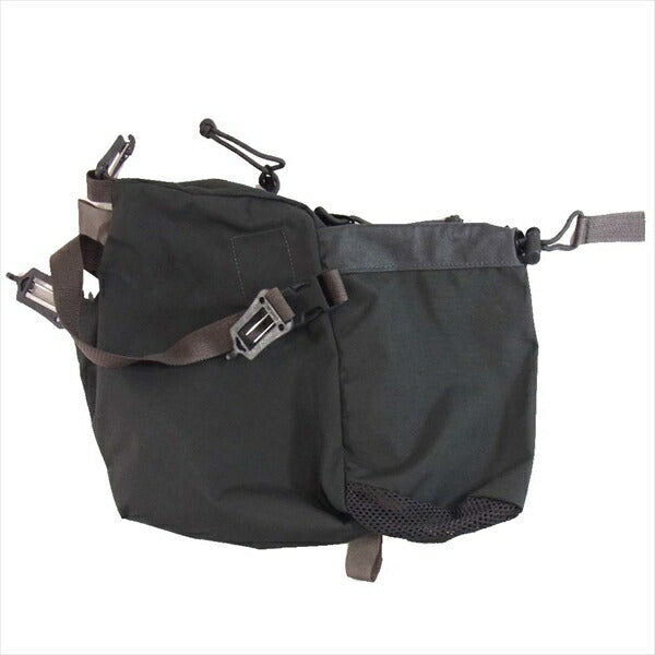 MYSTERY RANCH ミステリーランチ ウェット リブ ポーチ WET RIB バッグ グレー系【美品】【中古】