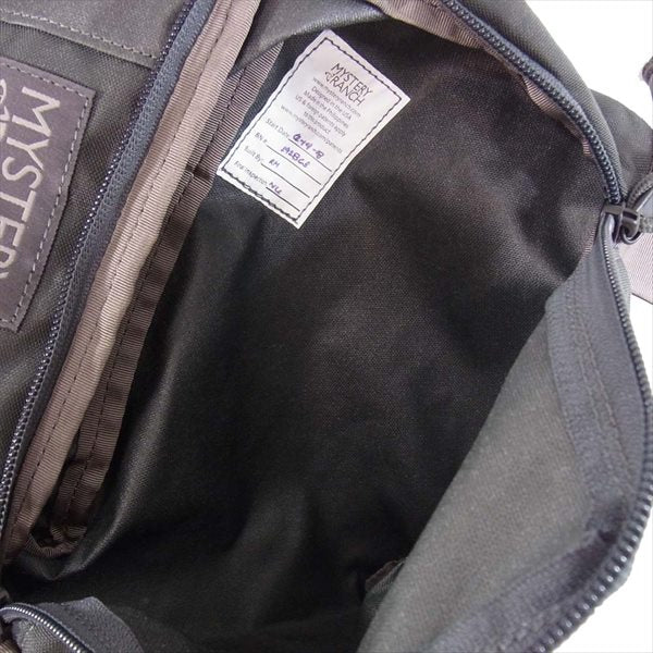 MYSTERY RANCH ミステリーランチ ウェット リブ ポーチ WET RIB バッグ グレー系【美品】【中古】
