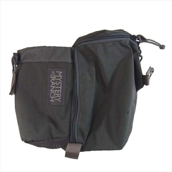 MYSTERY RANCH ミステリーランチ WET RIB ポーチ バッグ グレー系【極上美品】【中古】