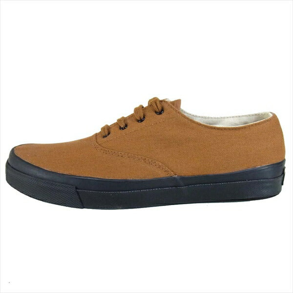 アナトミカ 540-501-0102 ワクワ WAKOUWA WAK DECK SHOES LOW デッキ シューズ ブラウン系 US7【新古品】【未使用】【中古】