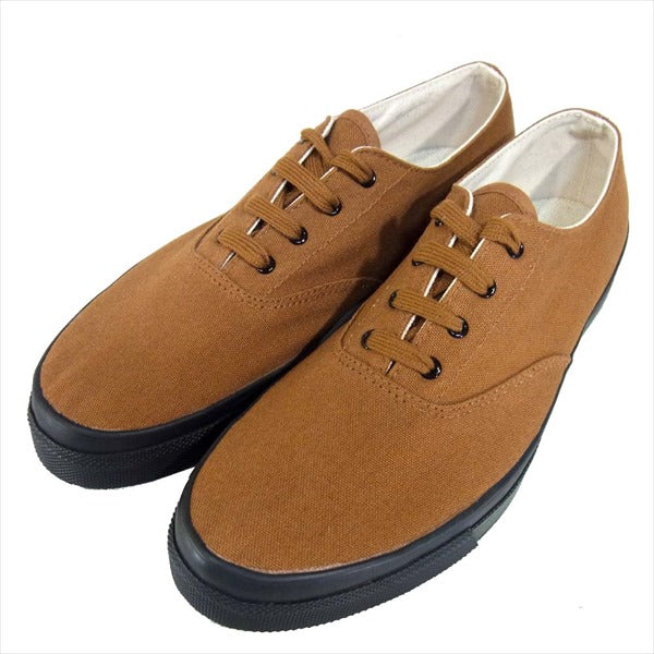 アナトミカ 540-501-0102 ワクワ WAKOUWA WAK DECK SHOES LOW デッキ シューズ ブラウン系 US7【新古品】【未使用】【中古】