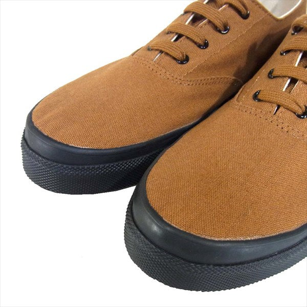 アナトミカ 540-501-0102 ワクワ WAKOUWA WAK DECK SHOES LOW デッキ シューズ ブラウン系 US7【新古品】【未使用】【中古】