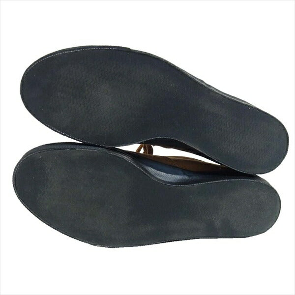 アナトミカ 540-501-0102 ワクワ WAKOUWA WAK DECK SHOES LOW デッキ シューズ ブラウン系 US7【新古品】【未使用】【中古】