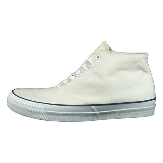 アナトミカ ワクワ WAKOUWA 540-501-0205 WAK DECK SOLE ハイカット スニーカー オフホワイト系 US9【新古品】【未使用】【中古】