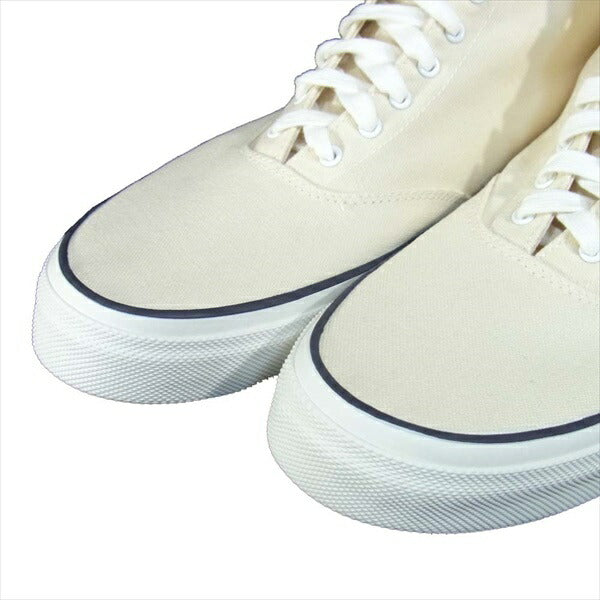 アナトミカ ワクワ WAKOUWA 540-501-0205 WAK DECK SOLE ハイカット スニーカー オフホワイト系 US9【新古品】【未使用】【中古】
