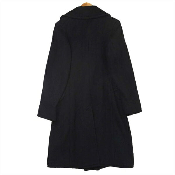 アナトミカ BB CLOTH PEA COAT LONG 13スター ボタン Pコート ダークネイビー系 38【新古品】【未使用】【中古】