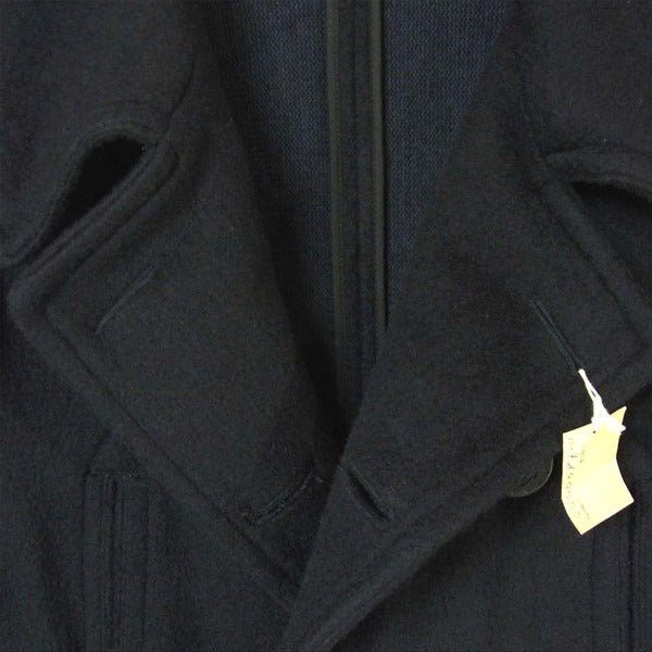アナトミカ BB CLOTH PEA COAT LONG 13スター ボタン Pコート ダークネイビー系 38【新古品】【未使用】【中古】