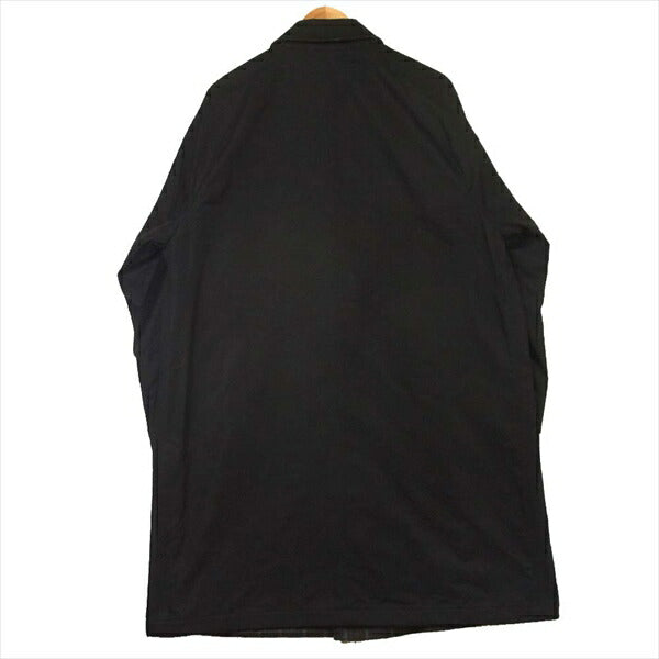 アナトミカ 20AW 530-522-02 SINGLE RAGLAN 2 S-P GABARDINE リバーシブル シングル ラグラン コート ブラック系 48【新古品】【未使用】【中古】
