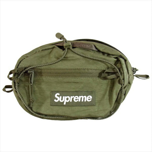 Supreme シュプリーム 20AW Waist Bag ウエスト バッグ オリーブ ウェストポーチ カーキ(オリーブグリーン)系【新古品】【未使用】【中古】