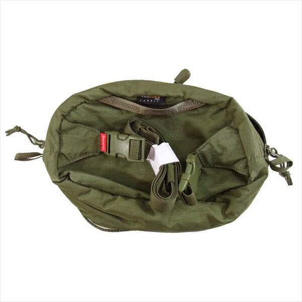 Supreme シュプリーム 20AW Waist Bag ウエスト バッグ オリーブ ウェストポーチ カーキ(オリーブグリーン)系【新古品】【未使用】【中古】